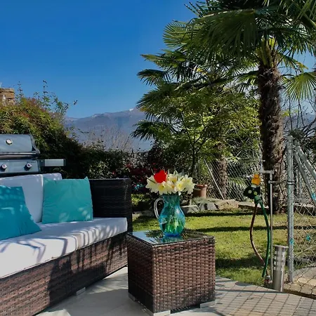 Apartment Beautiful Lake-view Gordola