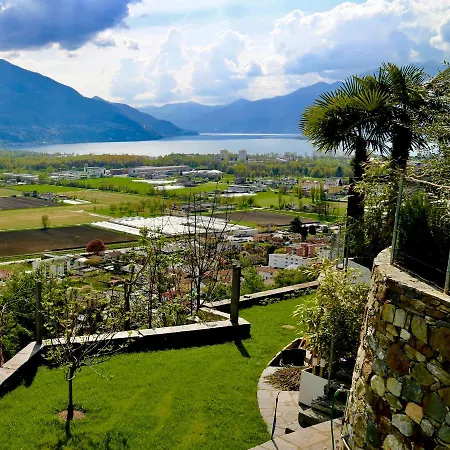 Apartment Beautiful Lake-view Gordola